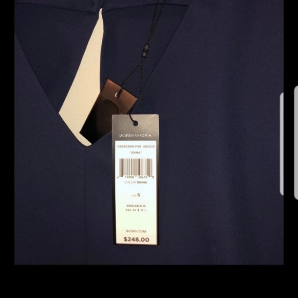 BCBG  Maxazria Cape Romper - Picture 3 of 3